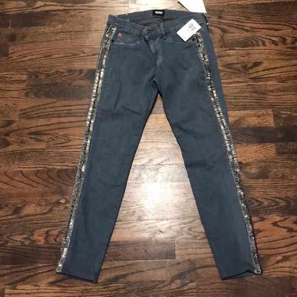 HUDSON jeans “Luna” crop super skinny - Picture 1 of 5